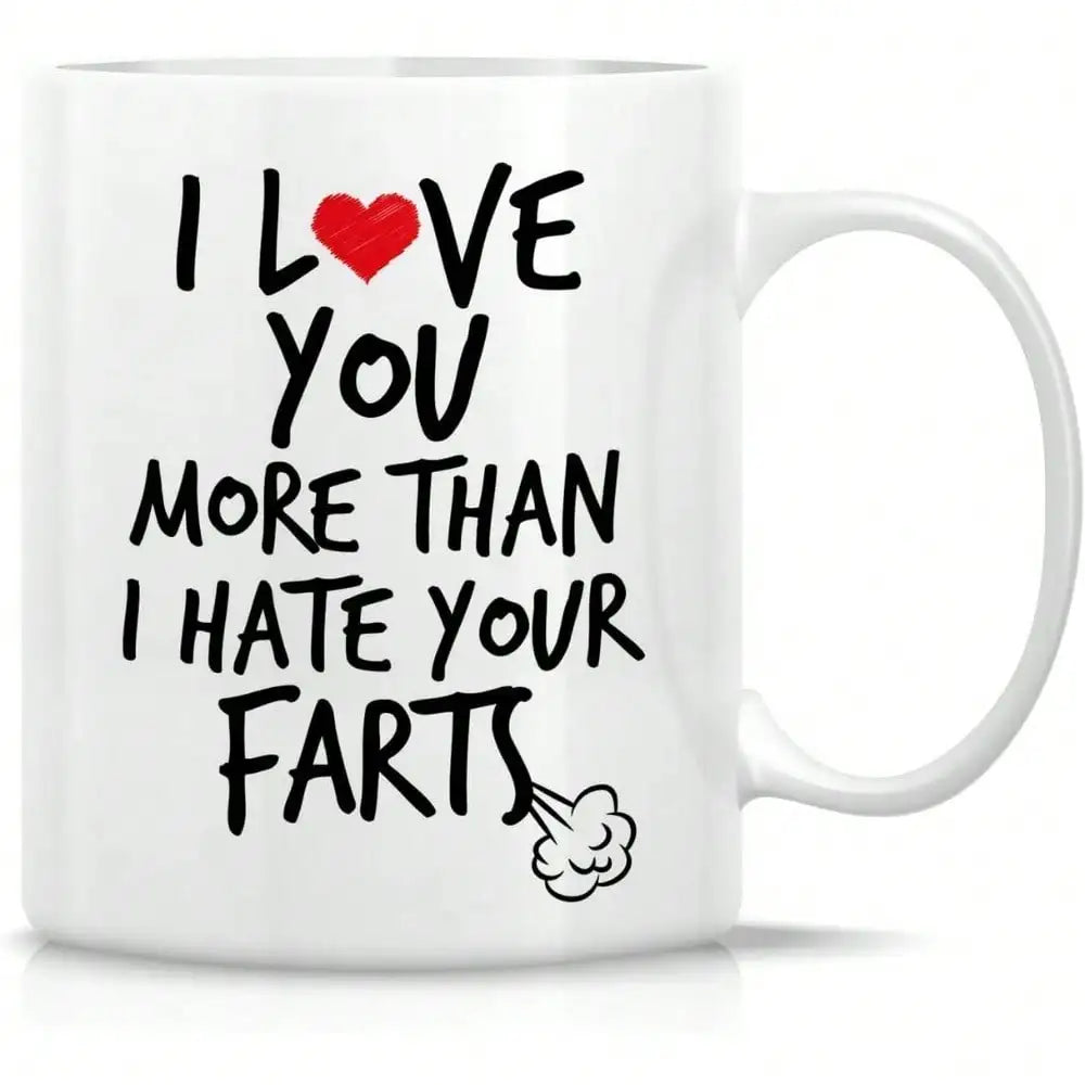 Fun Couples Mug, Girlfriend Mug, Boyfriend Mug, 11 oz Ceramic Coffee, Fun Birthday and Christmas Gift Inspiration