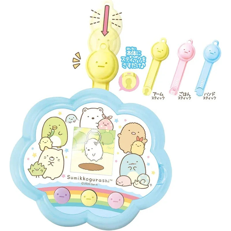 Tomy Original Tamagotchi Electronic Pet Sumikkogurashi Color Screen Virtual Game Console Nostalgic Toy For Christmas Gift