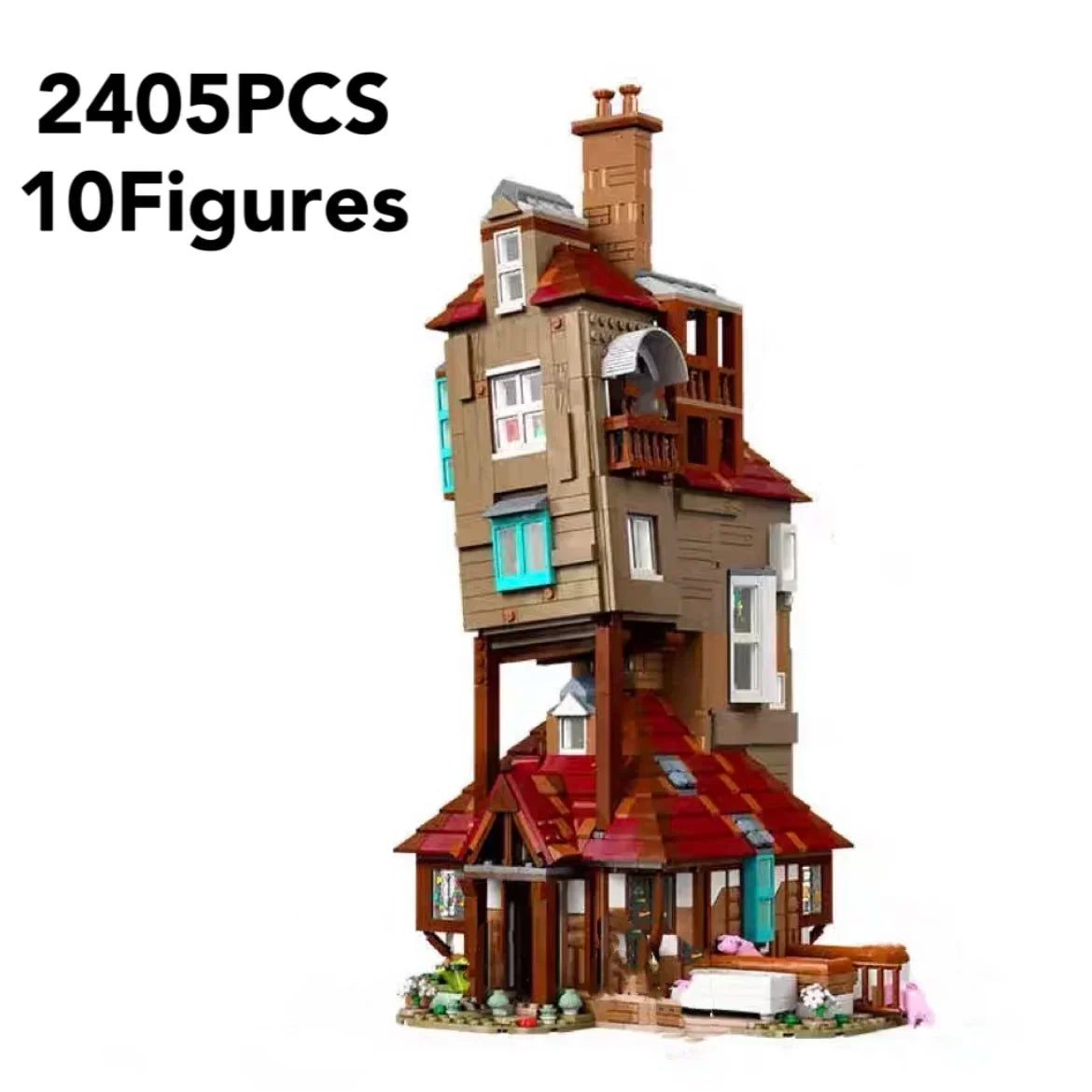 2025 New Arrival 2405PCS 76437 The Burrow Building Blocks Model Kit Bricks Toys For kids Adult Christmas Gift