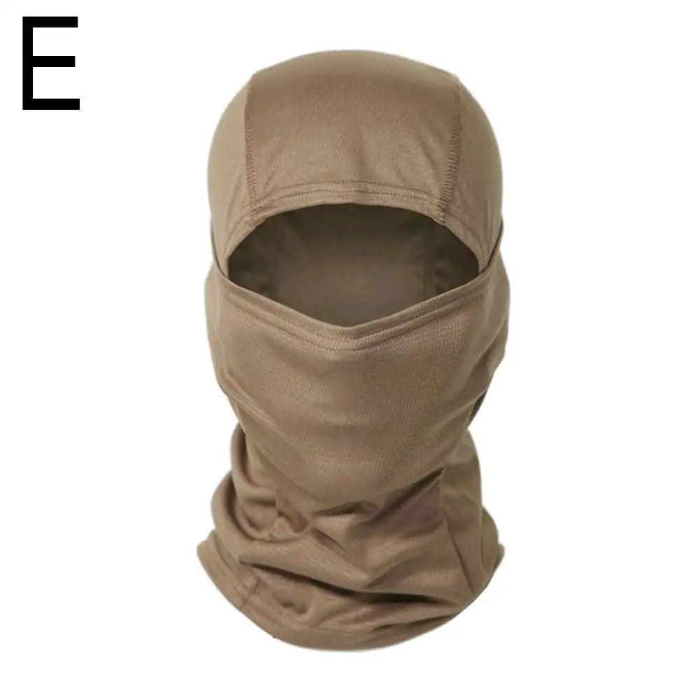 Men's Summer Balaclava Mask - Cycling Cap - Sun Protection Full Face Cover - Fishing Hat - Bicycle Bike Bandana - Neck Gaiter