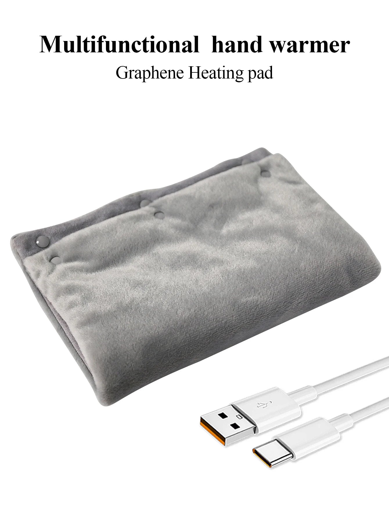 Quick Heating Gloves Warming Pad USB Power Supply Office Home Warming Handbags heating pad Christmas gift