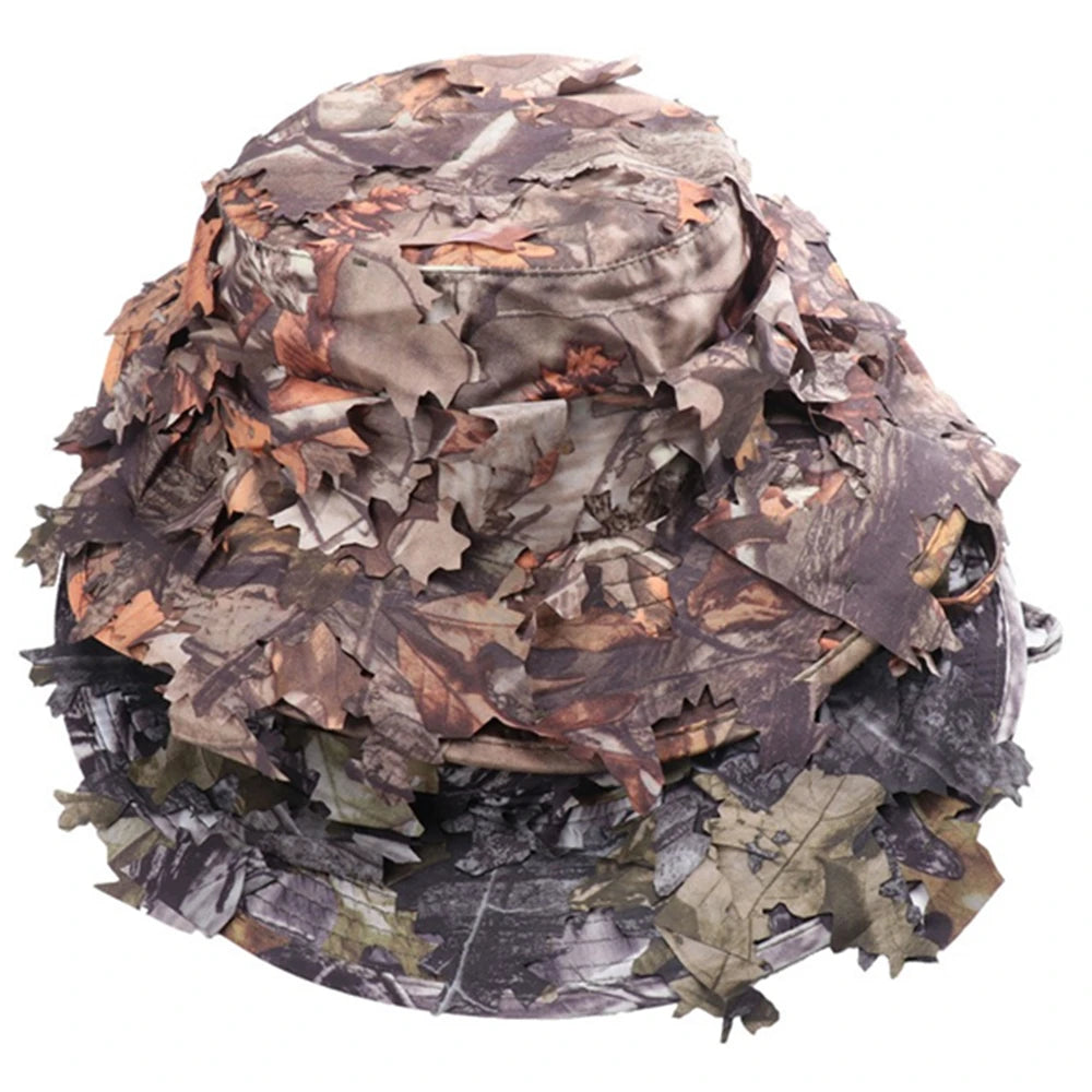 New Camouflage Military Cap Men Quick Dry Summer Hat Outdoor Jungle Sun Protection Bucket Hat For Fishing Hiking Camping
