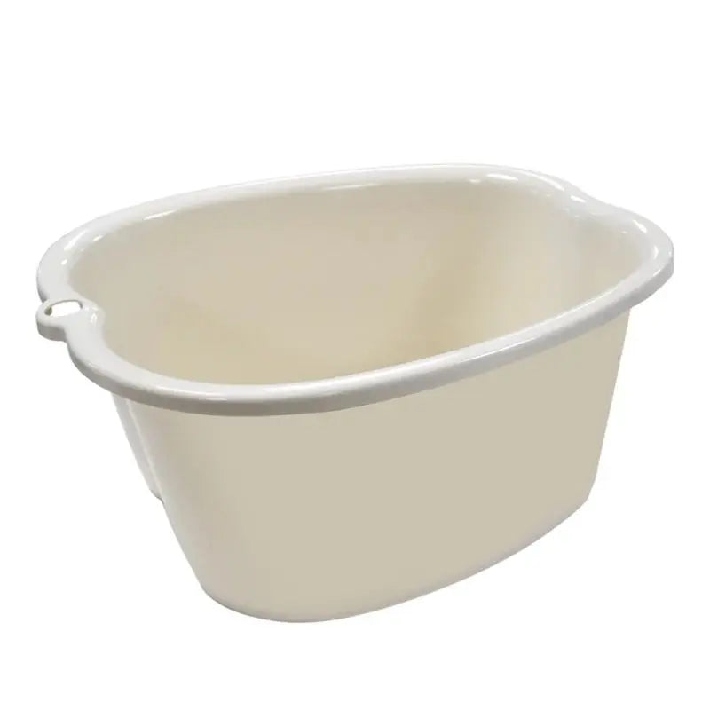 Plastic Large Foot Bath Spa Tub Basin Bucket for Soaking Feet Detox Pedicure Massage Portable 3 Colors G5AB