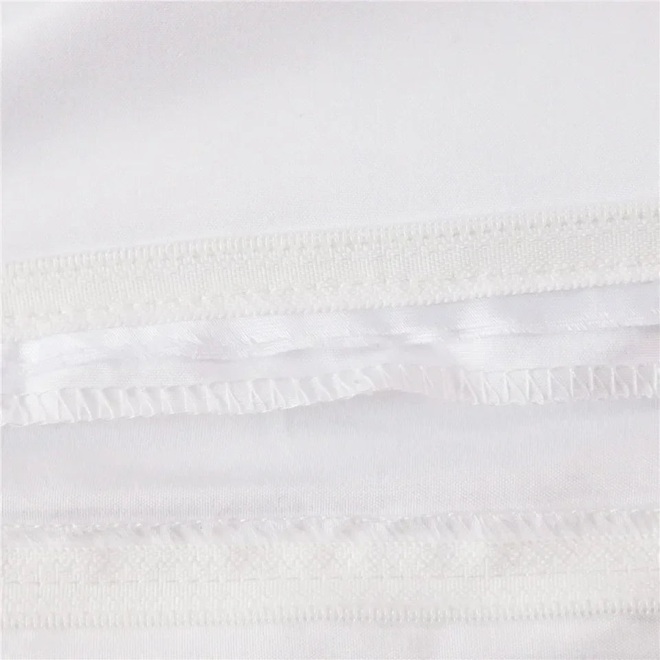 3D Butterfly Flowers Duvet Cover Luxury Home Bedding Set 3 Piece Set with 2 Pillowcases Zipper Family Colleague Christmas Gift