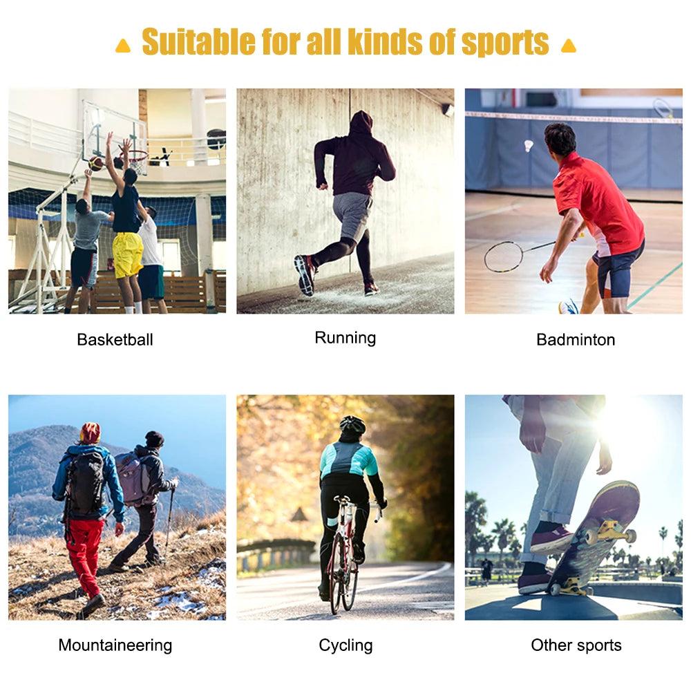 1PCS Sports Compression UV Long Leg Sleeves for Running Basketball Football Cycling and Other Sports for Men, Women, Youth