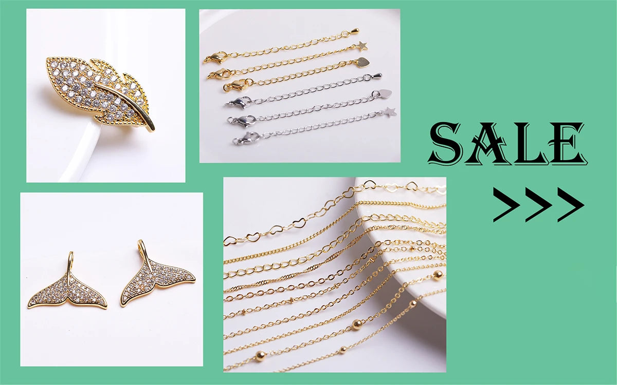 Earring Hooks with Open Loop 18K Gold Plated Ear Wire For Earrings Making Supplies Earwire DIY Accessories