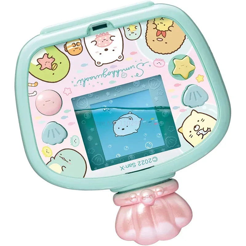 Tomy Original Tamagotchi Electronic Pet Sumikkogurashi Color Screen Virtual Game Console Nostalgic Toy For Christmas Gift