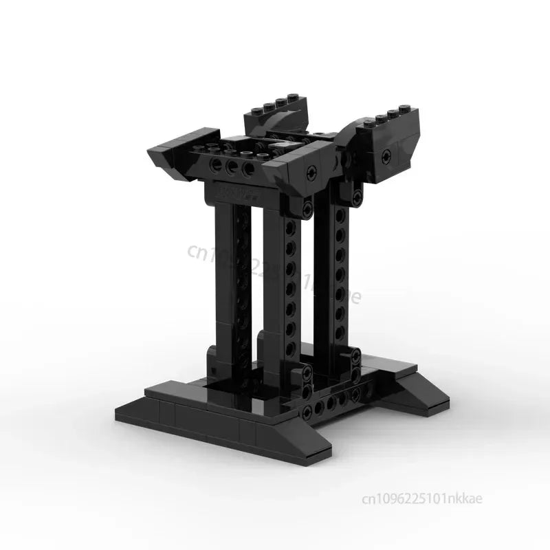 NEW MOC Republic Gunship Stand Model Building Blocks DIY 75021 Display Stand Bricks Children Toy Christmas Gift Only Bracket