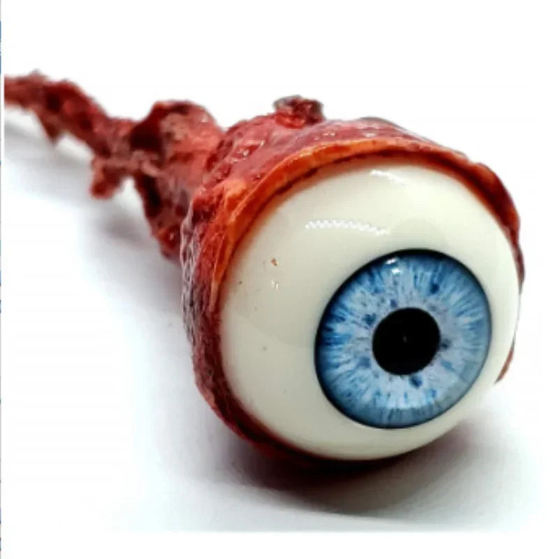 Halloween Prop Scary Decor Realistic Latex Fake Eyeballs Horror Scary Eyeball Fake Bloody Eyeball Halloween Party Decoration