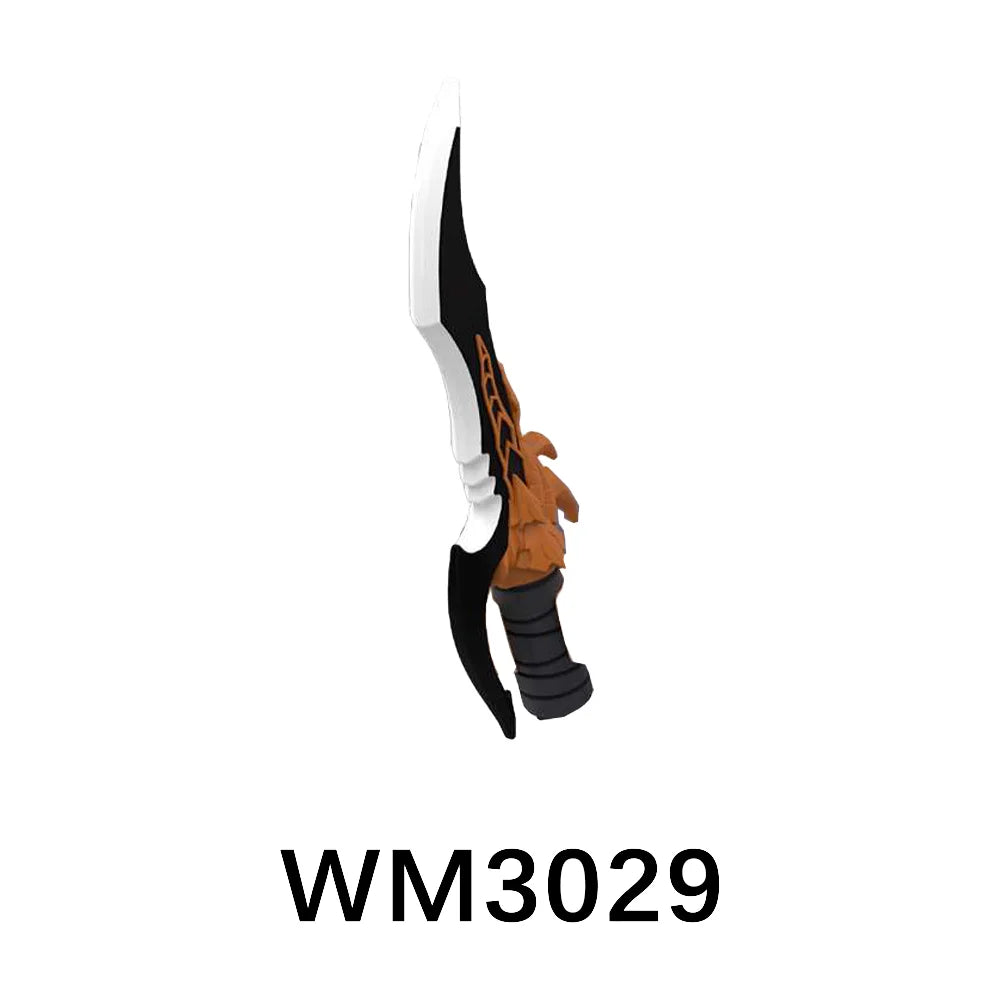 Anime Building Blocks Set WM6183 Educational Toys for Kids, Christmas Gift Bricks Collection Cool Model for Boys WM6220 WM6221