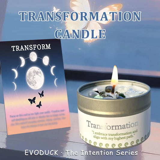 Scented Candle - for Cleansing House Negative Energy Smudge Kit - 3oz - Aromatherapy Holiday Gifts, Use Halloween Home Decor