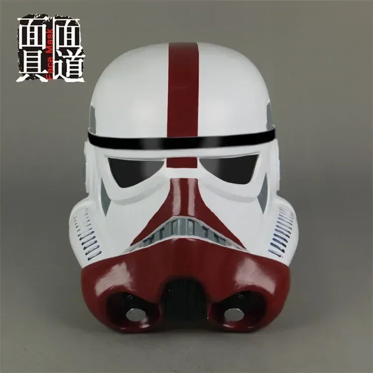 Halloween Live Role Play Props White Soldier Star Wars Helmet Mask The Force Awakens Stormtrooper Battle Helmet Ornament