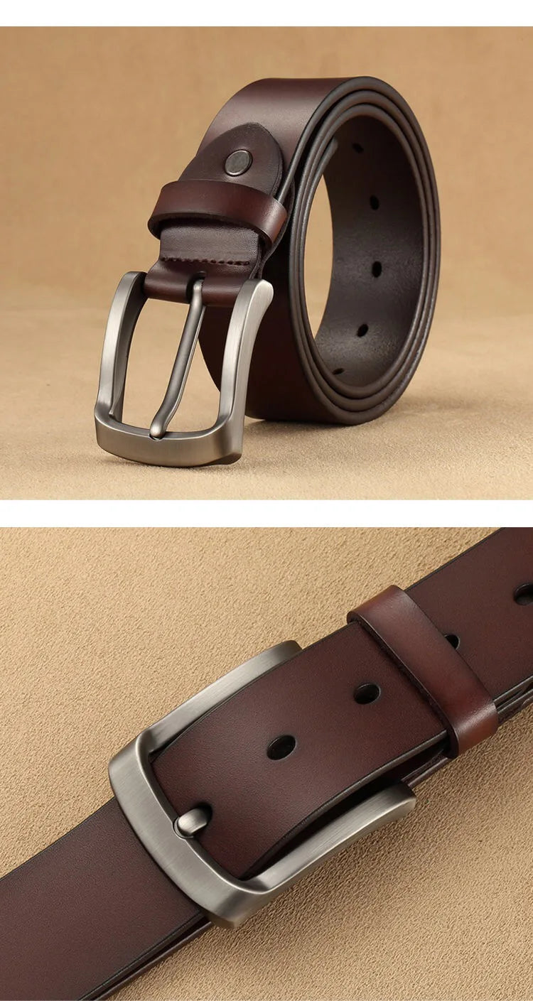 High Quality men's belt Luxury Brand alloy needle buckle fashionable belt men's jeans paired with men and women belt