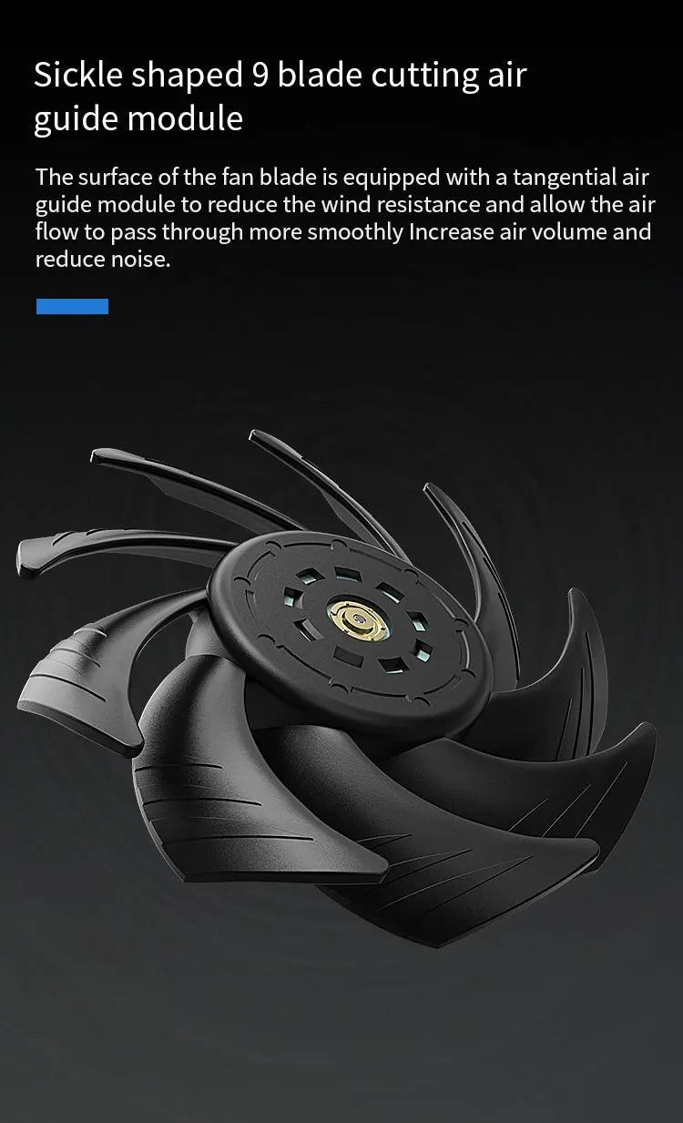 TEUCER T30 CPU Cooler Fan 2150RPM 4PIN PWM 12cm Computer Case Cooling System Fan SFDB Silent PC Gamer CPU Cooler 120mm Fan