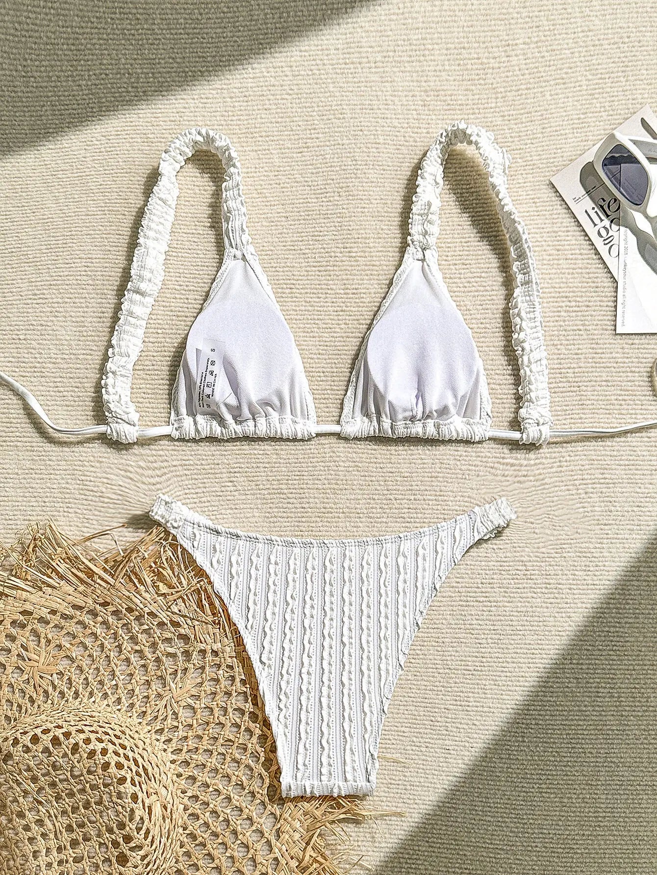 Summer Sexy Bikinis Women's Swimwear Female Swimsuit For Swim Wear Bathing Suits Brazilian Bikini Set Beachwear Pool Bather 2025
