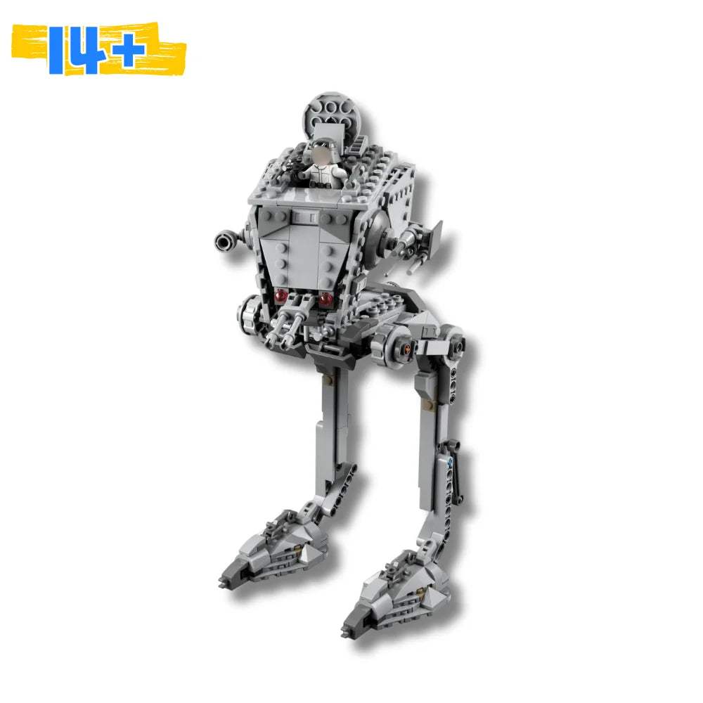 586PCS Classic Battle Reconnaissance Transport Walking Machine Building Blocks Assembly Toy FIT 75322 Christmas Gift for Friends