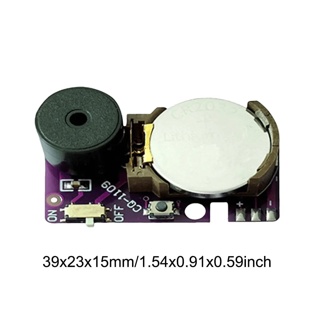 1-10PCS Prank Hide Noise Maker PCB Beeping Cricket Noise Maker Prank Noise Maker Halloween Party Supplies