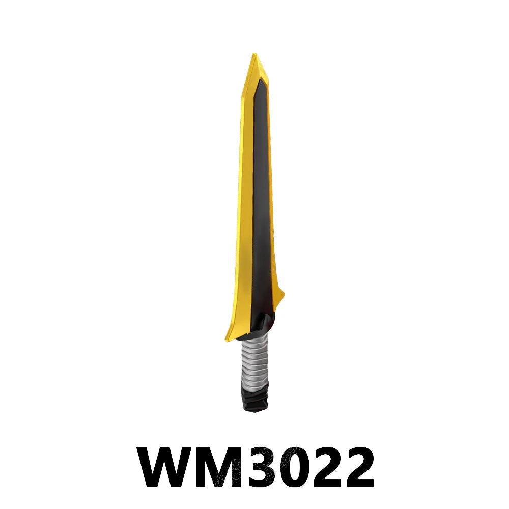 Anime Building Blocks Set WM6183 Educational Toys for Kids, Christmas Gift Bricks Collection Cool Model for Boys WM6220 WM6221