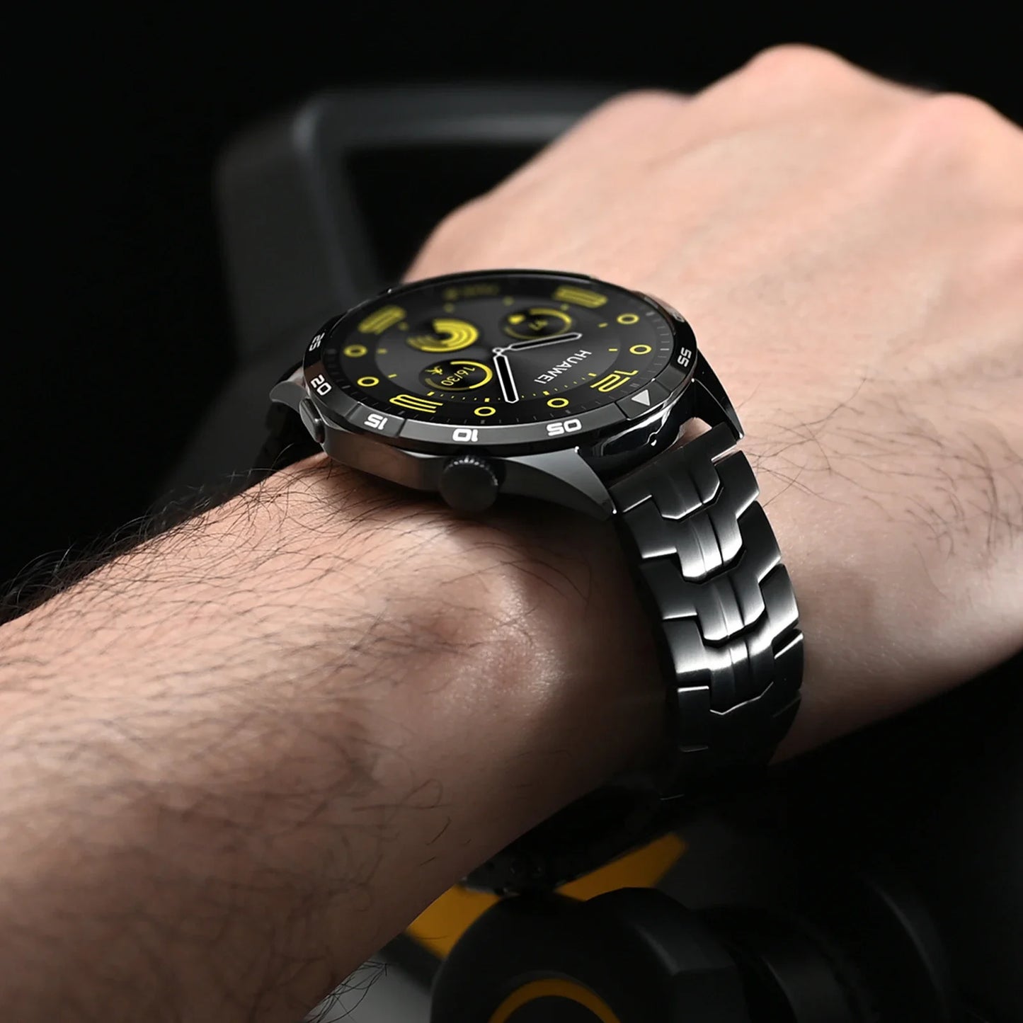 22mm Titanium Strap for Huawei Watch GT5 GT4 46mm Watch 4/4 Pro Band for Amazfit Balance Active 2 Luxury 20mm Watchband Bracelet