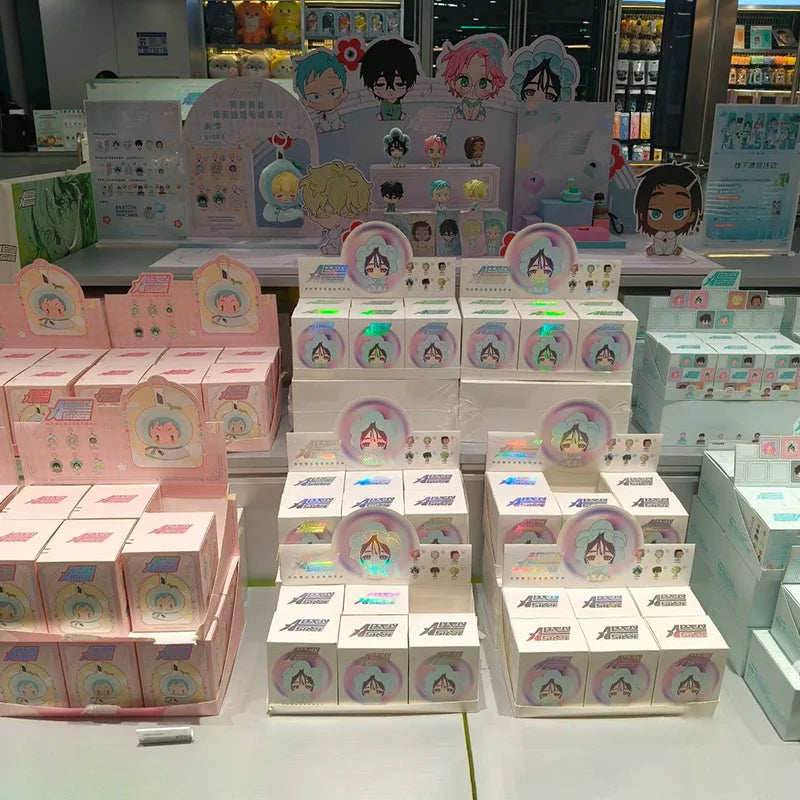 Sunny Doll Series Alien Stage Anime Blind Box Trendy Cute Pendants Collectible Toys For Girls Christmas Gift