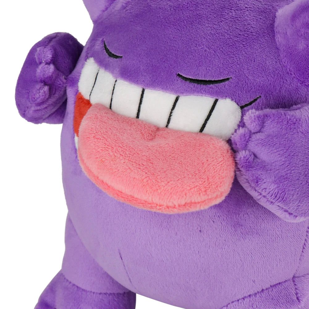 Pokemon Slepping Gengar Keychain Pendant Hanging Dolls 7 Style Gengar Cartoon Cute Animal Stuffed Peluche Doll Christmas Gift
