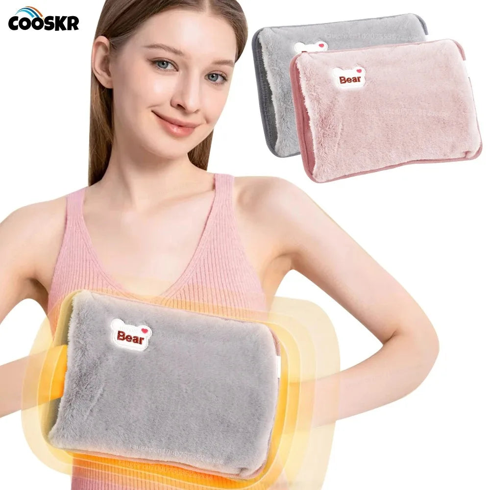 Quick Heating Gloves Warming Pad USB Power Supply Office Home Warming Handbags heating pad Christmas gift