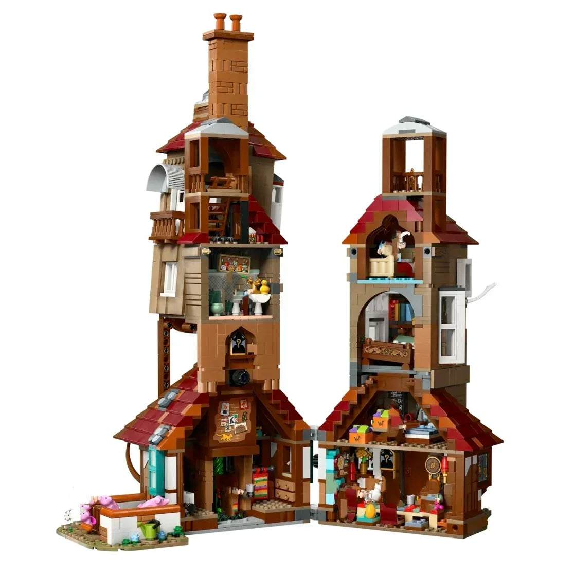 2025 New Arrival 2405PCS 76437 The Burrow Building Blocks Model Kit Bricks Toys For kids Adult Christmas Gift