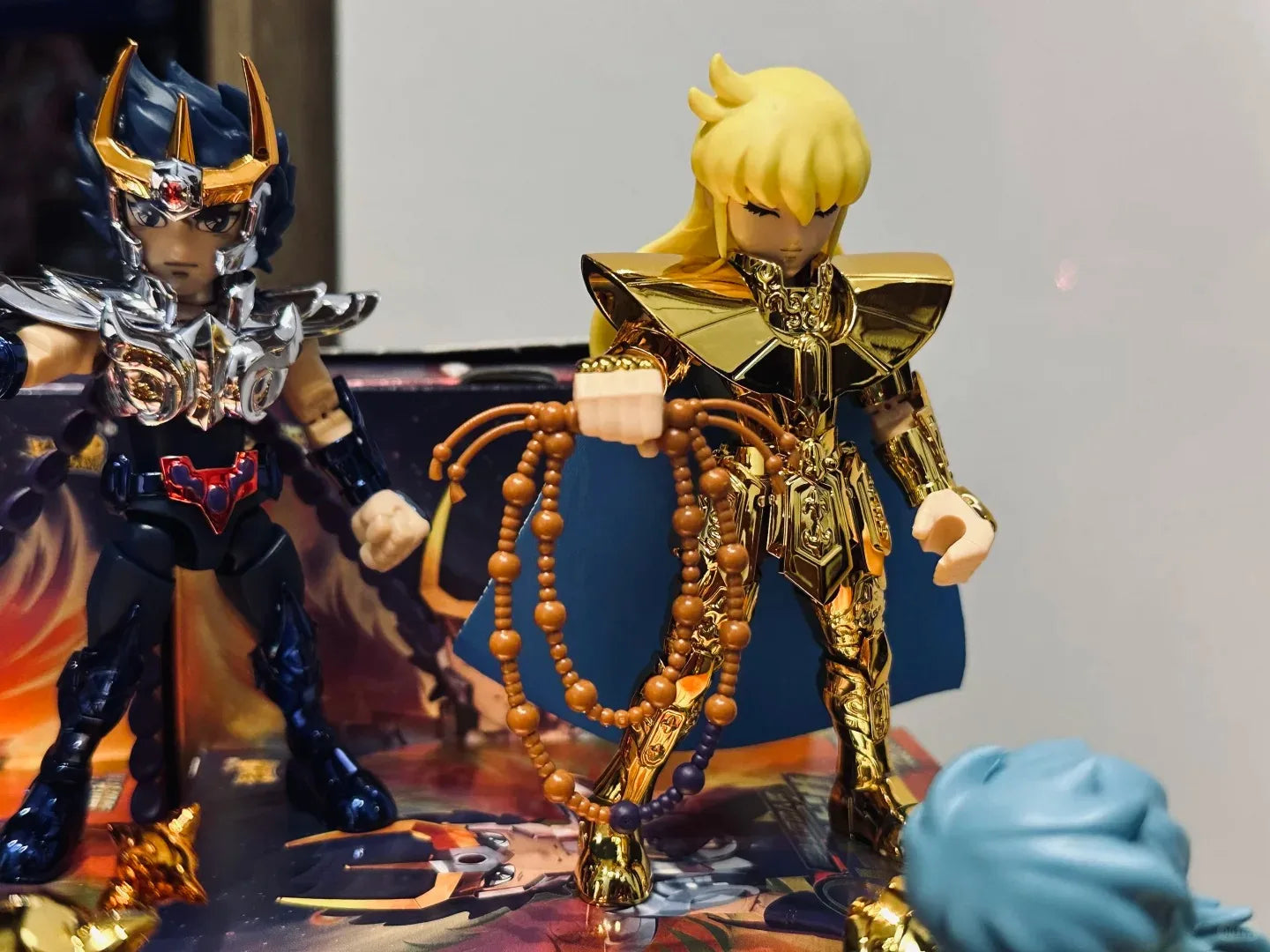 Kayou Saint Seiya Card Legend Of Doll Sanctuary Series Blind Box Of Gold Will Peripheral Christmas Gift Original Box Toy