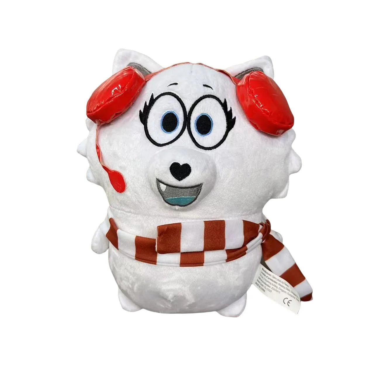 New 23cm Tyler and Snowi Snuggle Bundle Plush Toys Cute Soft Stuffed Home Room Decor Dolls For Kid Birthday Christmas Gift