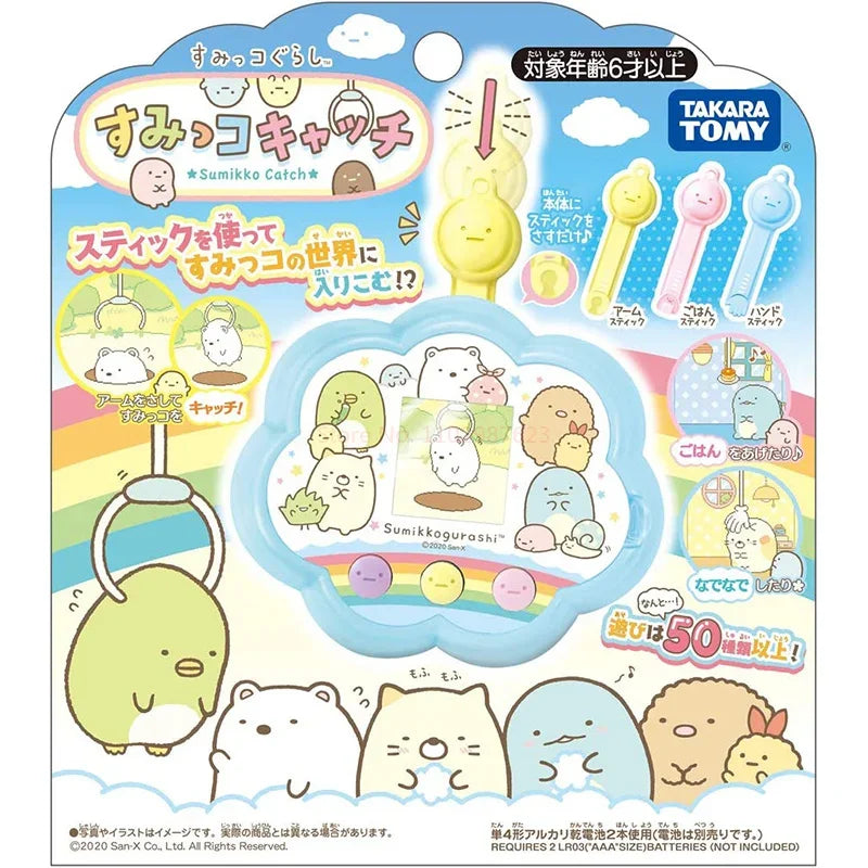 Tomy Original Tamagotchi Electronic Pet Sumikkogurashi Color Screen Virtual Game Console Nostalgic Toy For Christmas Gift