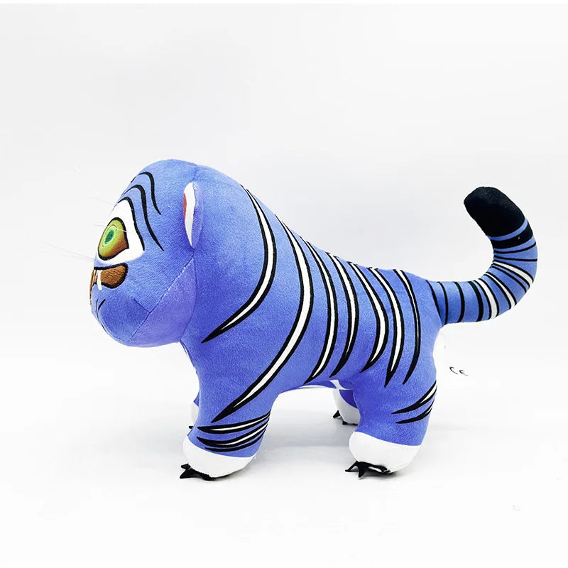 Kpop Demon Hunters Anime Movie Plush Tiger Crow Cosplay Props Mascot Halloween Cosplay Accessories Christmas Birthday Gifts