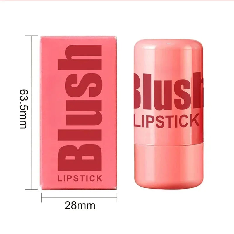 Milk Makeup Blush Stick Lip Tinted Cooling Water Jelly Tint Jelly Blush Stick Watercolor Multi-Use Matte Blush Makeup