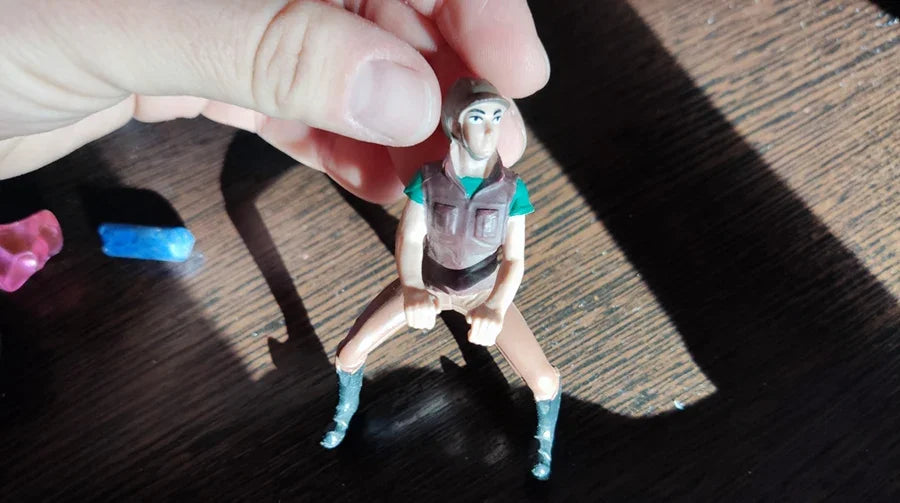 DIY Horse Race Model Horseman Farm Animal Figurines Action Ma Chang takes a shower Emulation Toys for Children Christmas Gift