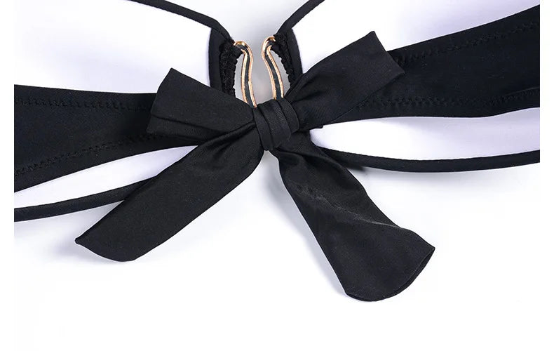 New Sexy Bikinis Swimsuits Women Swimwear Push Up For Female Beach Swimming Wear Bathing Suits Brazilian Bikini Set Pool Bather