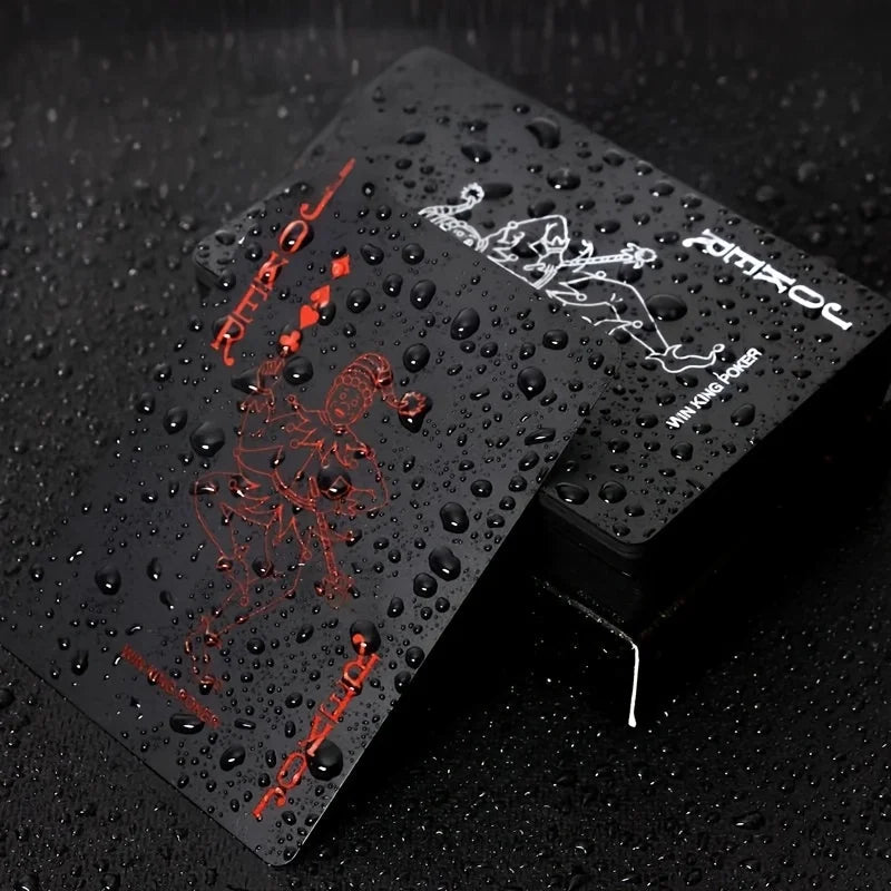 Waterproof playing cards, plastic playing cards, a deck of playing cards, Christmas gift playing cards, Halloween gifts, Thanksg