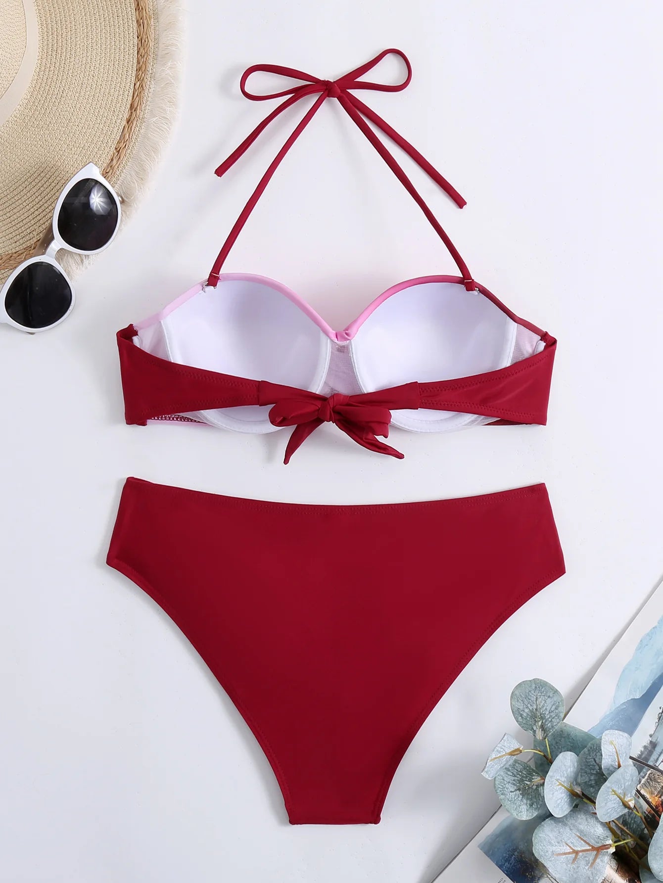 Summer Sexy Bikinis Female Swimsuits Women Swimwear Push Up Swim Wear Bathing Suits Brazilian Bikini Set Beachwear Pool Bather