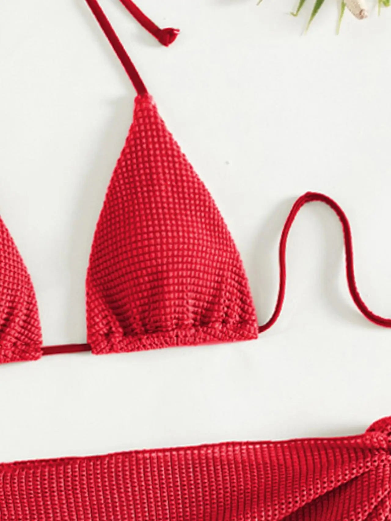 Sexy Brown Bikini Set 2025 Women Halter Push Up Bra Skirt 3 Piece Swimsuit Summer Bathing Suit Cover Up Thong Swimwear Biquini