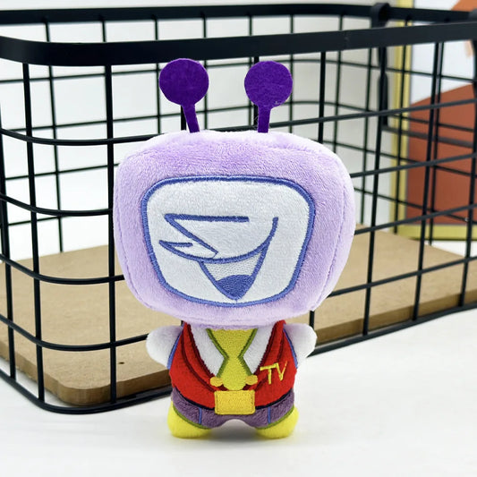 New 16cm DELTARUNE Tenna Plush Toy Dolls Cartoon Stuffed Soft Toy Birthday Christmas Gift For Children