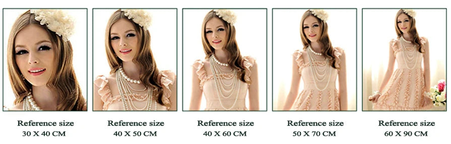 WYZDP 100% Fairy Dust Diamond Painting Christmas tree Diamond embroidery Christmas gift Stitch Diamond Art Full Crystal Decor