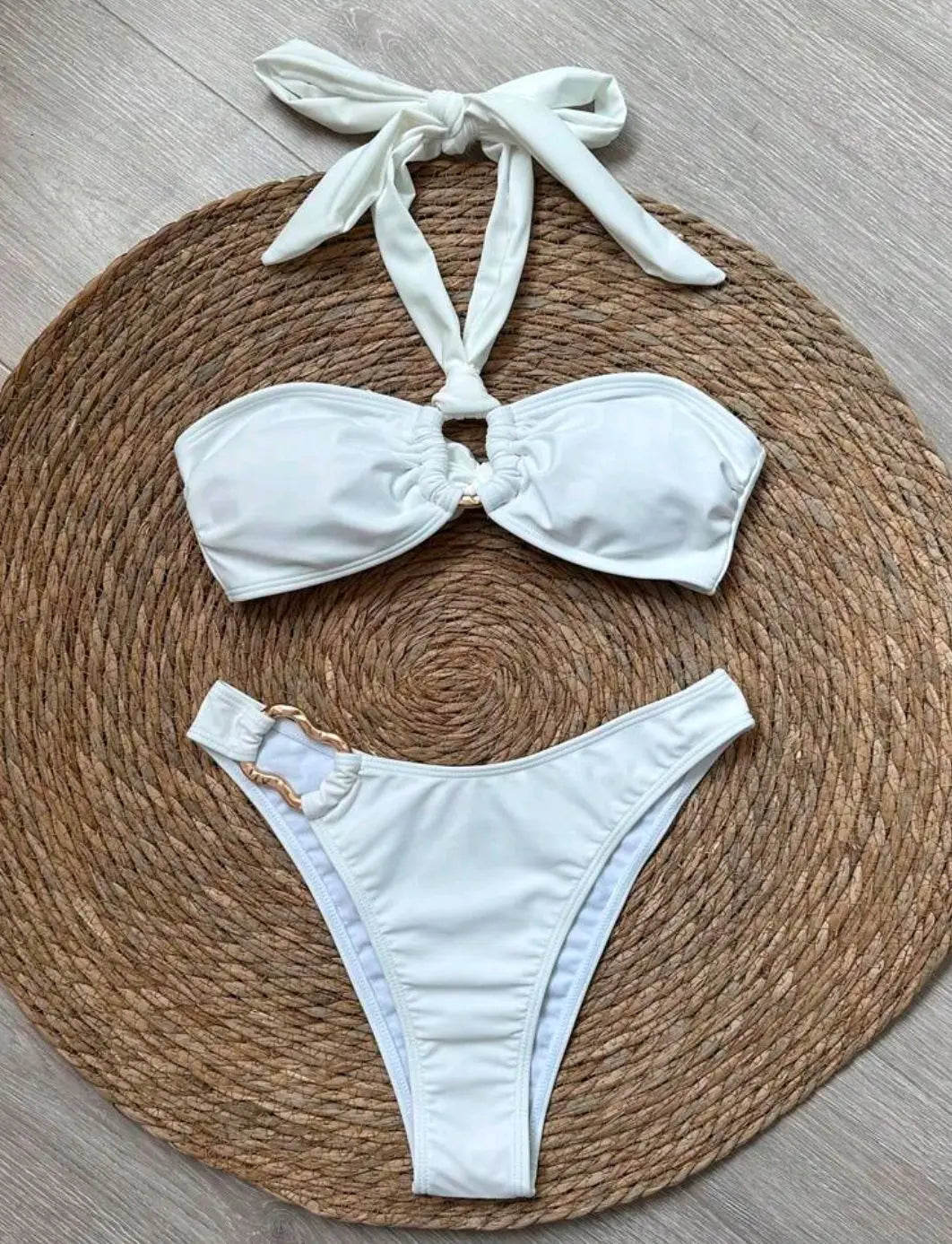 Sexy Bikinis Women's Swimwear Female Swimsuit For Swimming Wear Bathing Suits Brazilian Bikini Set Beachwear Pool Bather 2025
