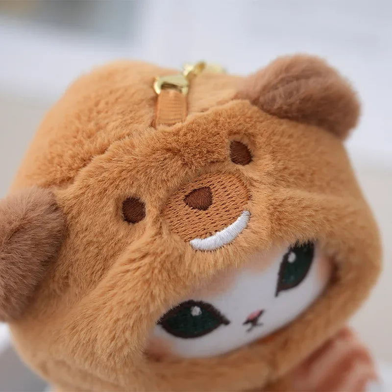 2025**Cattoon Amine Anime Mofusand  Plush Doll Toys Stuffed Animals Keychain Bag Small Pendant Hangings Christmas Birthday Gifts