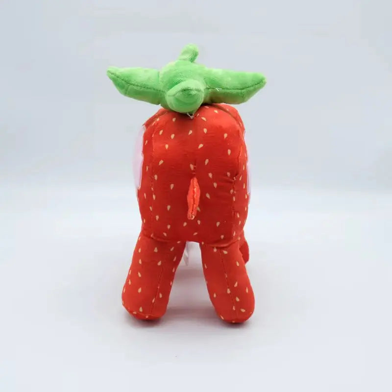 2025 New In Stock Steal A Brainrot Sammy Jandel Strawberry Elephant Plush Doll Anime Peripherals Toy Halloween Christmas Gift
