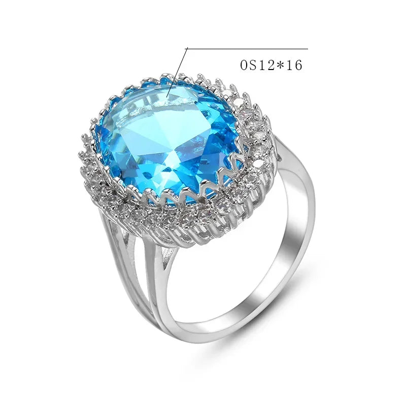 Vintage Female Wedding Ring 925 Sterling Silver Round Black Micro Pave Zircon Wedding Rings for Women Jewelry Anillos Mujer