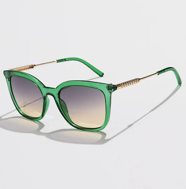 UVLAIK New Metal Hollow Sunglasses Women Oversized Shades Sun Glasses Men Trend Retro Vintage Glasses UV400 Sun Protection 21130