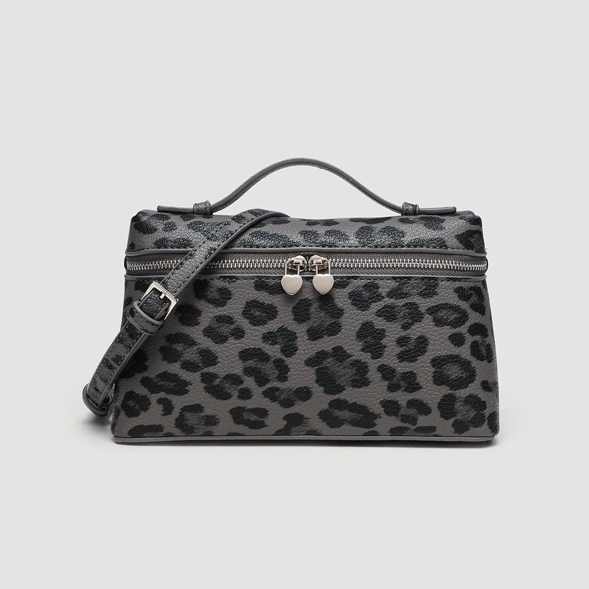 Customizable Name Lunch Box Bag Fashionable Women's Bag Ostrich Pattern Handbag Clutch Bag Women Make Up Pouch With Handle