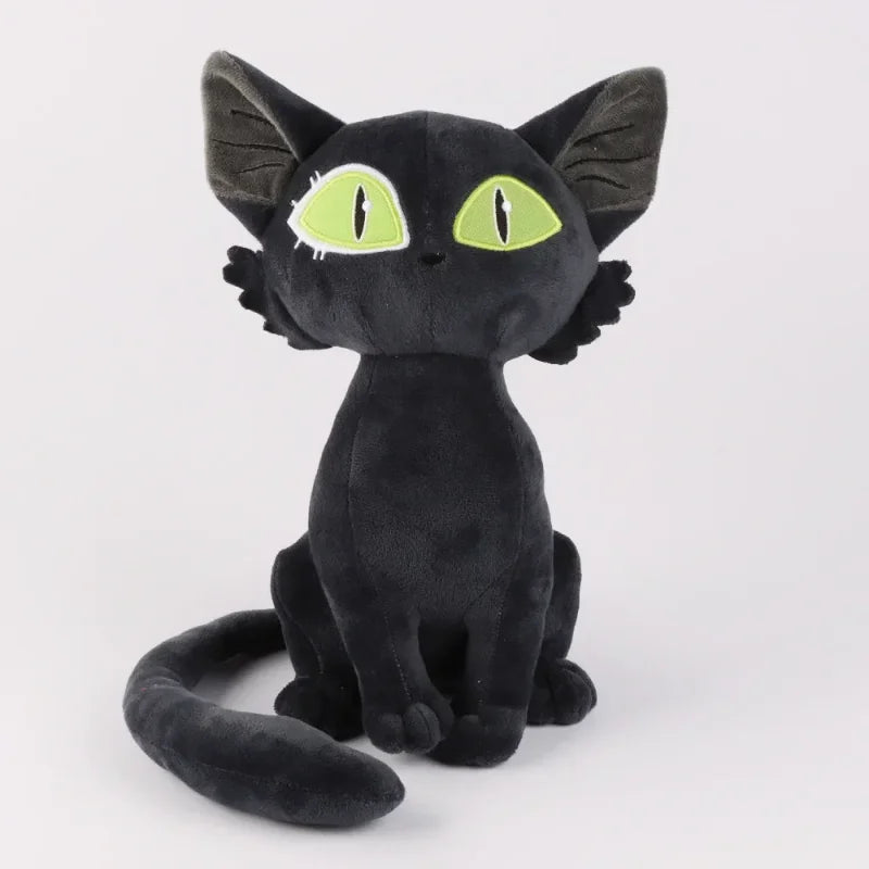 Suzume No Tojimari Cute Anime Plush Toy Kawaii Daijin Cat Sadaijin Black Cat Cosplay Stuffed Doll Kids Birthday Christmas Gift